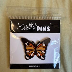 Butterfly Enamel Pin